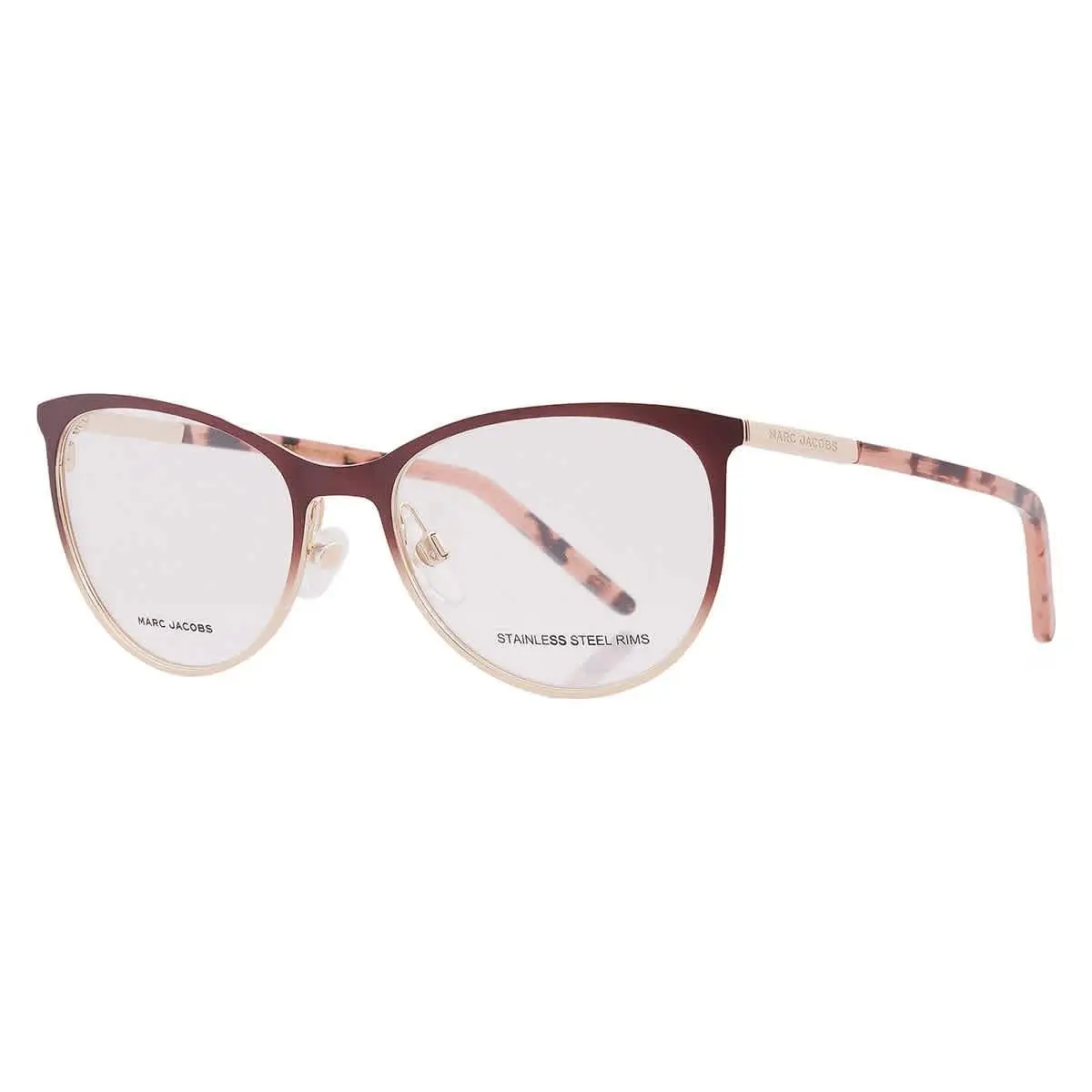 Marc Jacobs Demo Oval Ladies Eyeglasses Marc 708 0UFM 54 Marc 708 0UFM 54