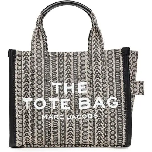 Marc Jacobs The Monogram Small Tote Bag Beige Multi H077M01RE21-261