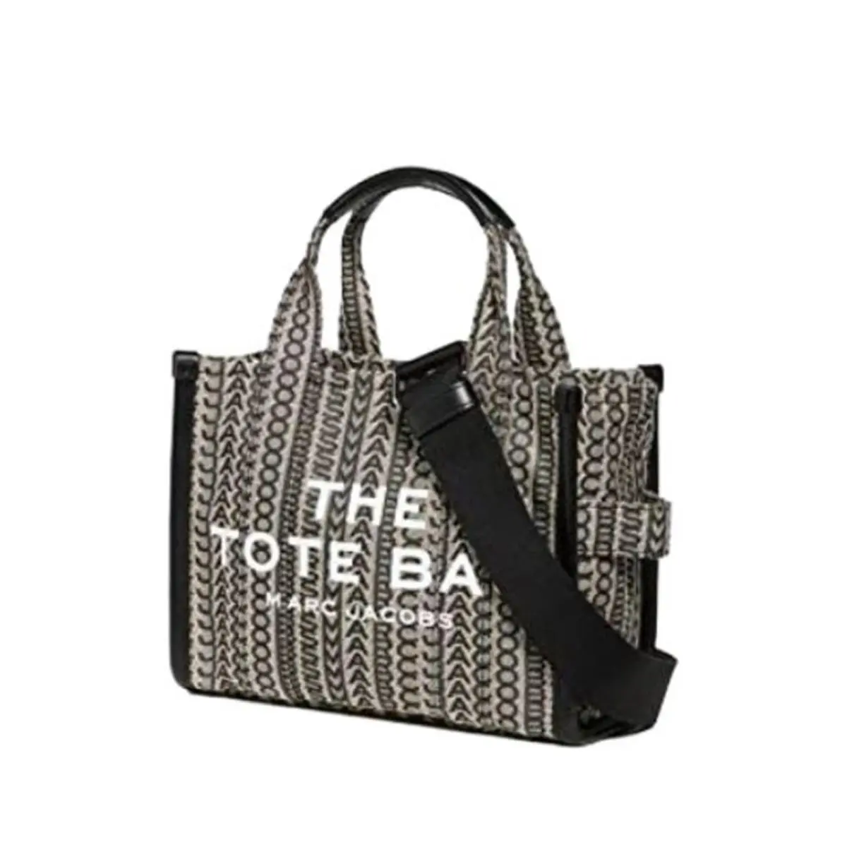 Marc Jacobs Women`s The Monogram Small Tote Beige Multi One Size H077M01RE21-2