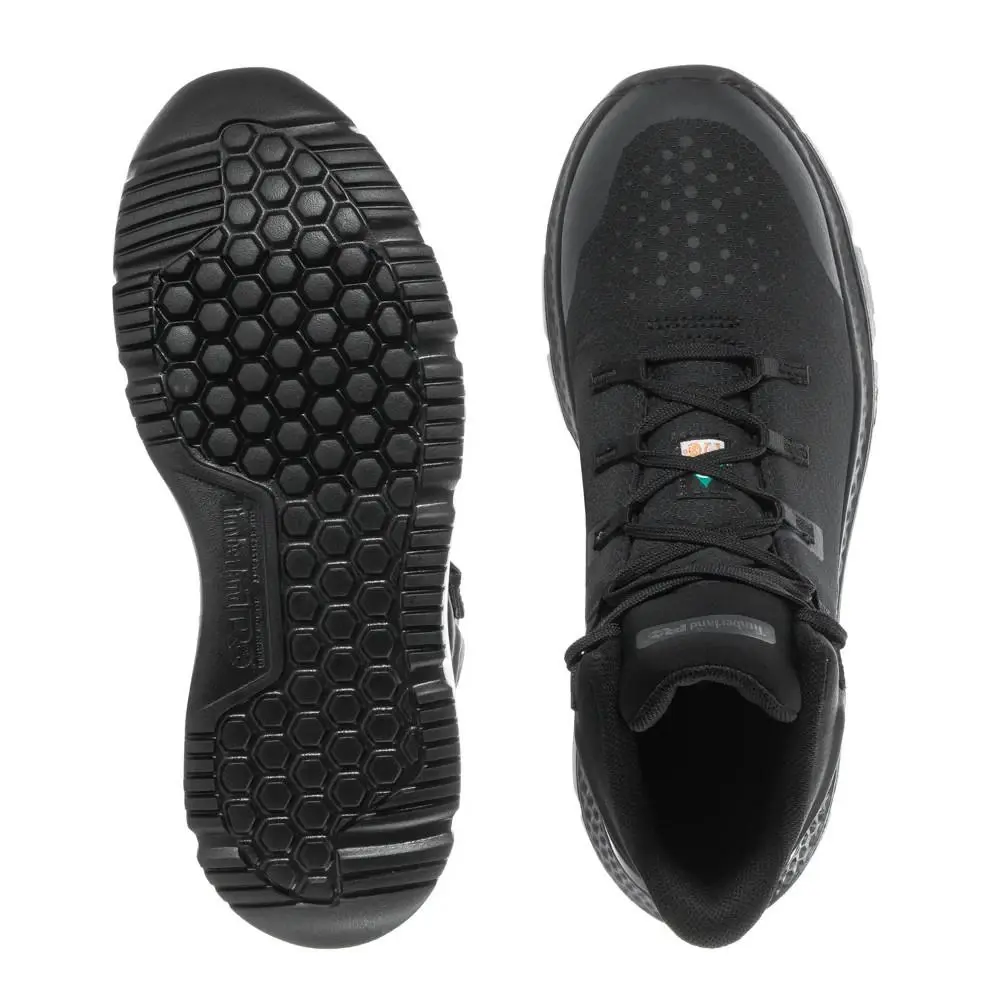 Timberland shoes - TIMBERLAND PRO Intercept Mid Steel Toe - TB0A67SFEL0 - Black 0