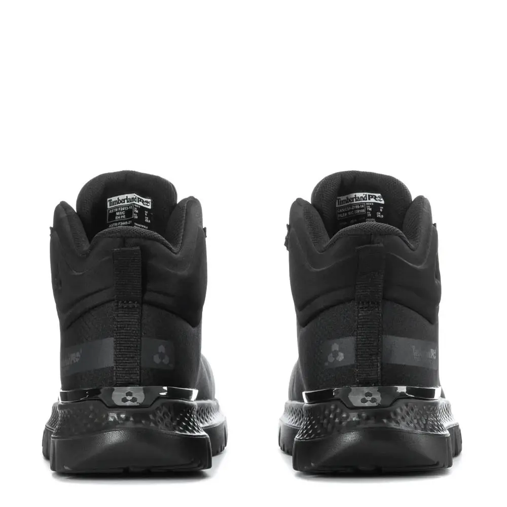 Timberland shoes - TIMBERLAND PRO Intercept Mid Steel Toe - TB0A67SFEL0 - Black 1