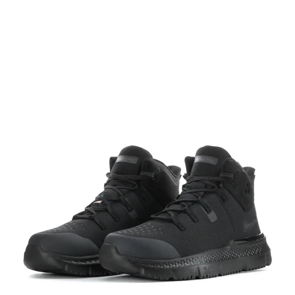 Timberland shoes - TIMBERLAND PRO Intercept Mid Steel Toe - TB0A67SFEL0 - Black 3