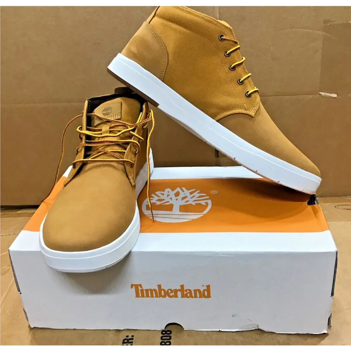 Timberland shoes - Timberland Davis Square - Davis Square - Beige 0
