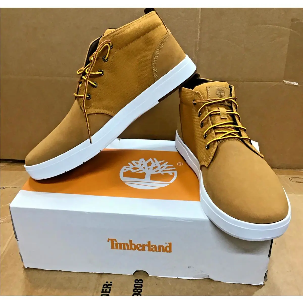 Timberland shoes - Timberland Davis Square - Davis Square - Beige 1