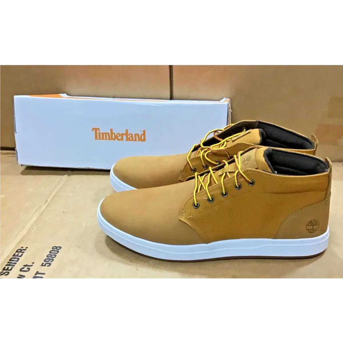 Timberland shoes - Timberland Davis Square - Davis Square - Beige 5