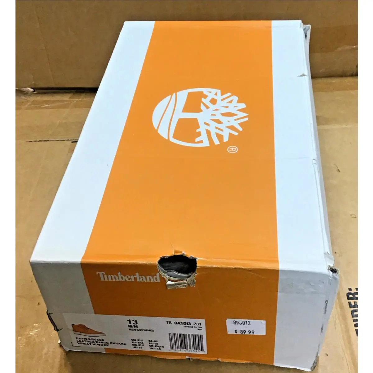 Timberland shoes - Timberland Davis Square - Davis Square - Beige 6