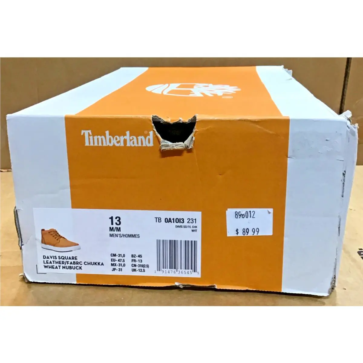 Timberland shoes - Timberland Davis Square - Davis Square - Beige 7