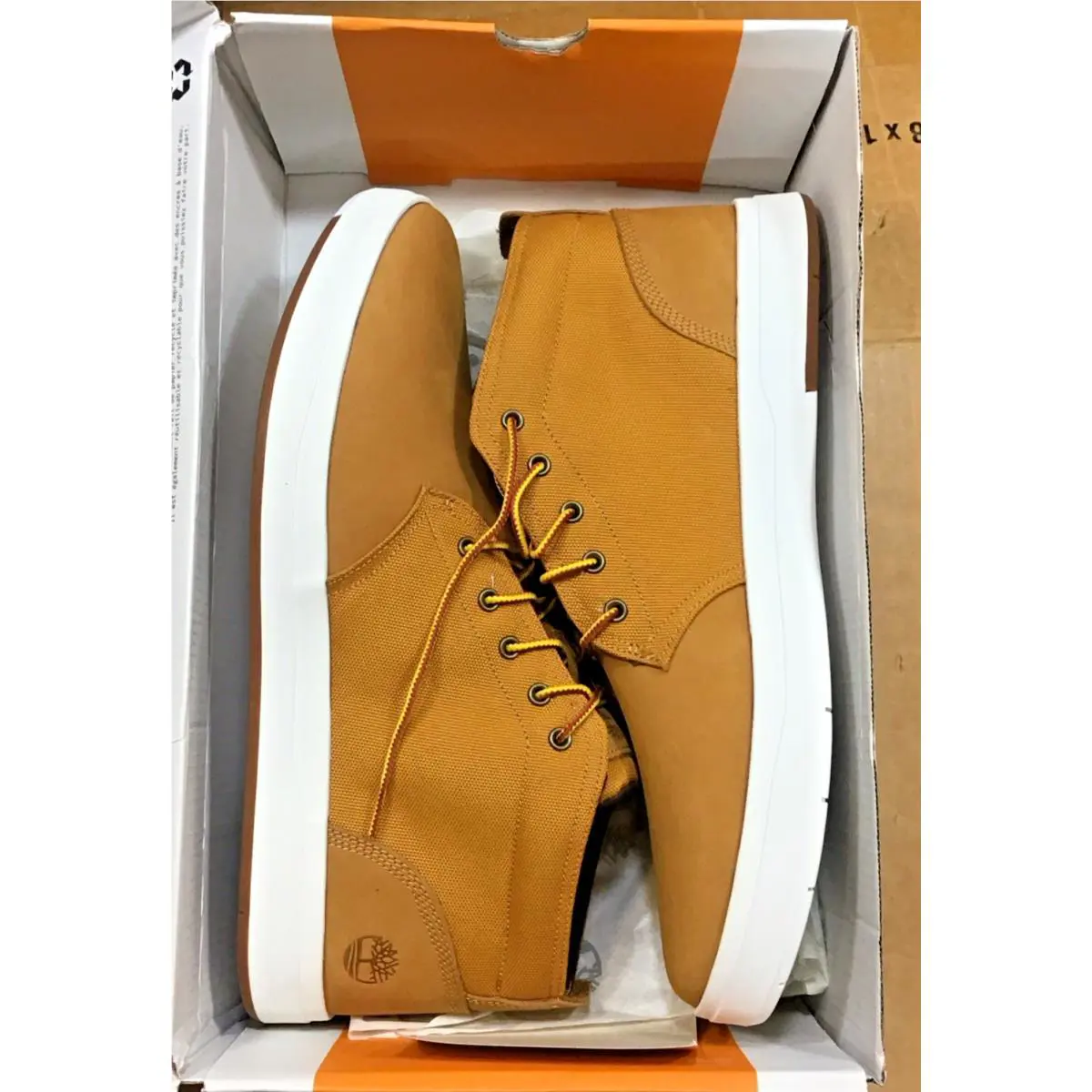 Timberland shoes - Timberland Davis Square - Davis Square - Beige 8