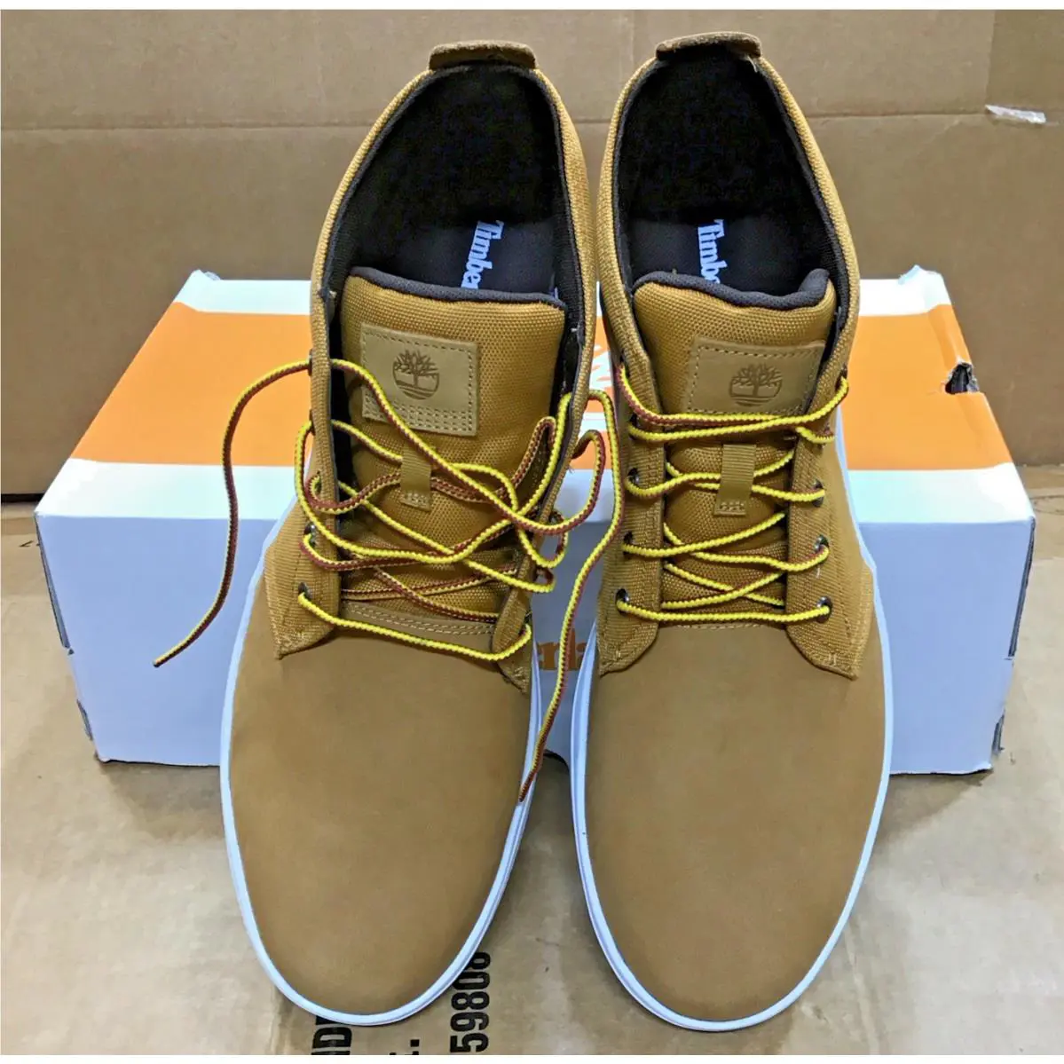 Timberland shoes - Timberland Davis Square - Davis Square - Beige 11