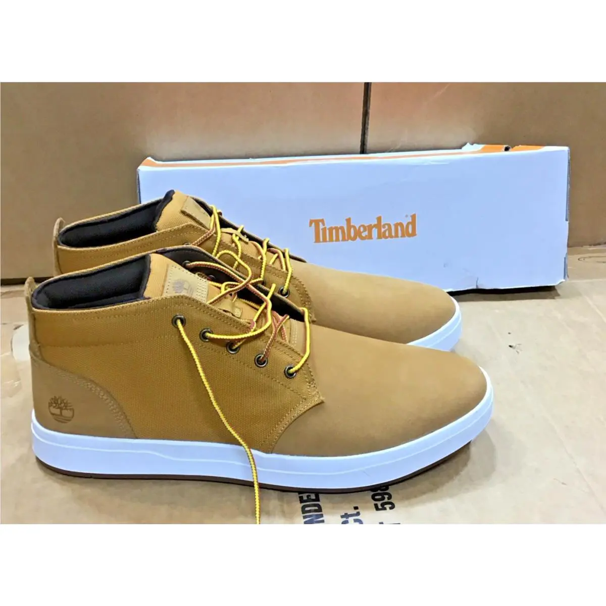 Timberland shoes - Timberland Davis Square - Davis Square - Beige 13