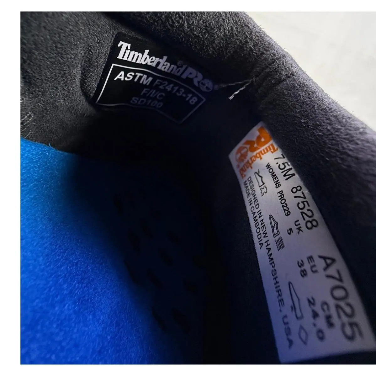 Timberland shoes - Timberland Pro Newbury ESD - Pro Newbury ESD - TB087528001 - Black (UPC: 885641580650) 10