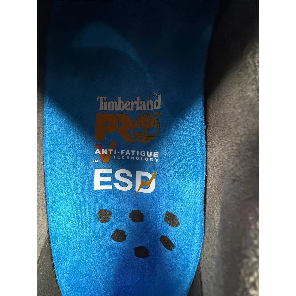 Timberland shoes - Timberland Pro Newbury ESD - Pro Newbury ESD - TB087528001 - Black (UPC: 885641580650) 8