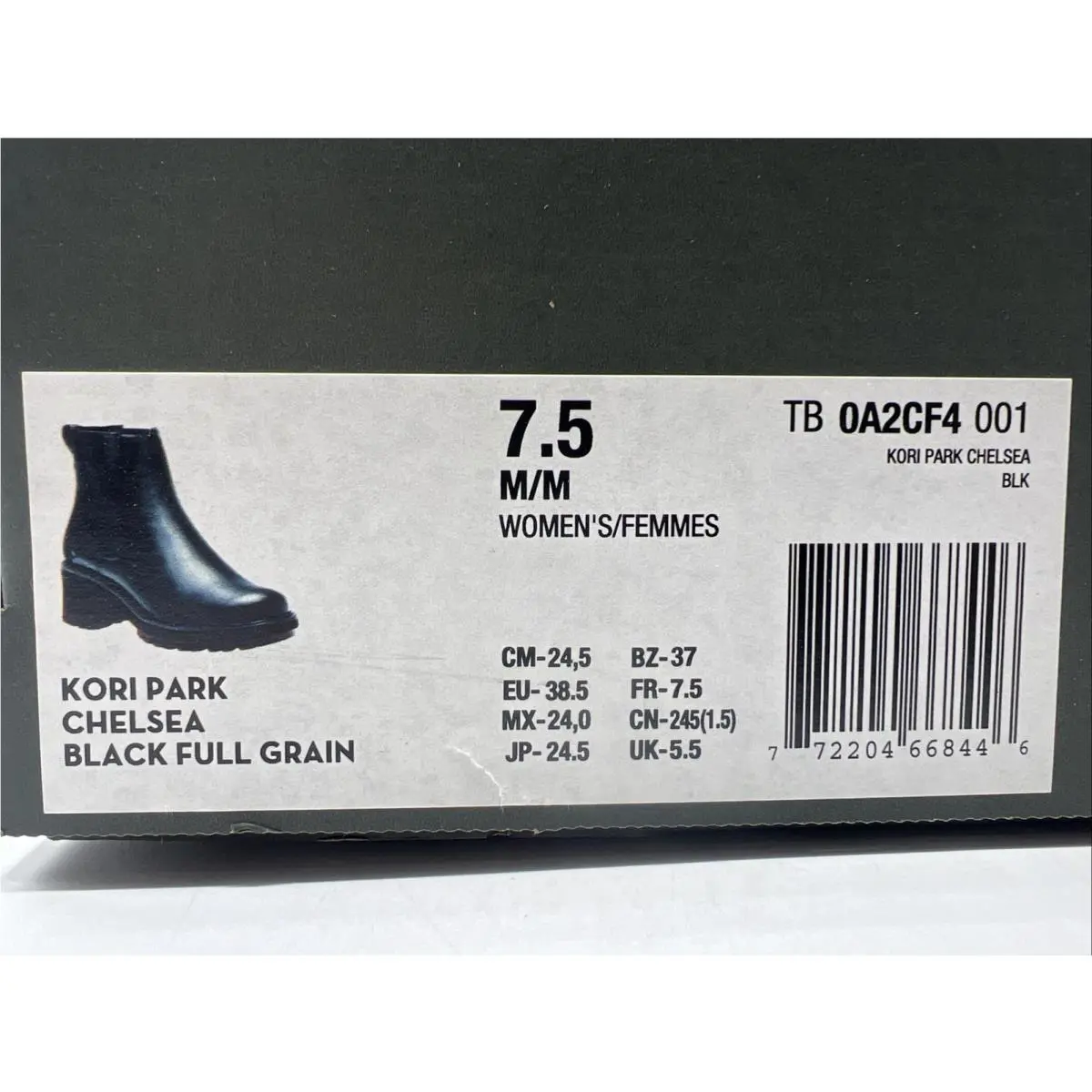 Timberland shoes - Kori park - Kori park - Black 4