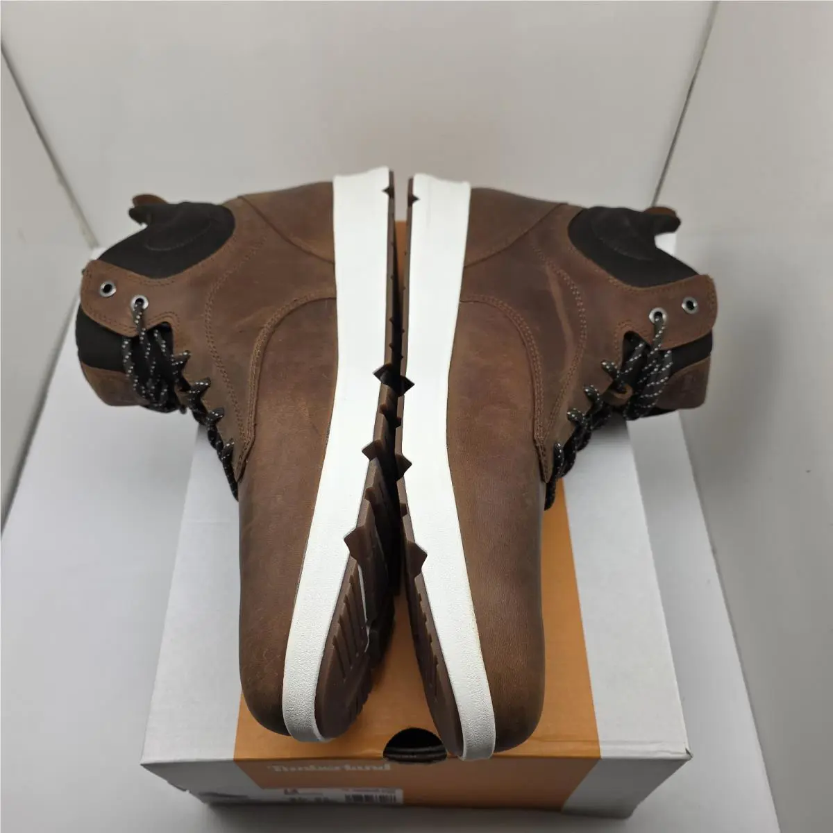 Timberland shoes - Timberland Parker Street TB0A6BXEW01 - Parker Street - Brown 1
