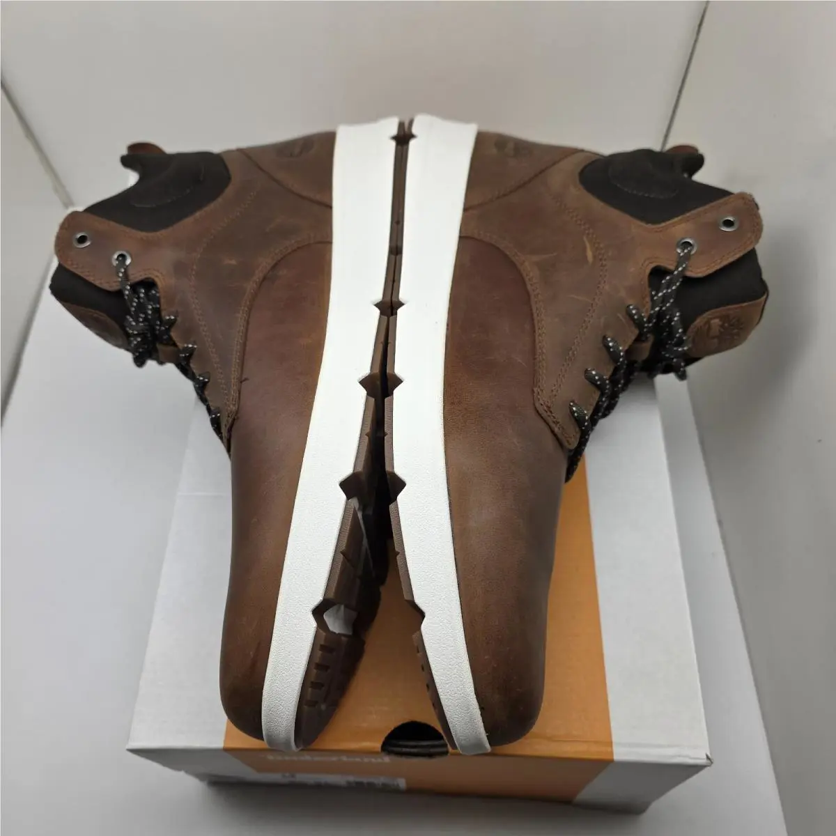 Timberland shoes - Timberland Parker Street TB0A6BXEW01 - Parker Street - Brown 2