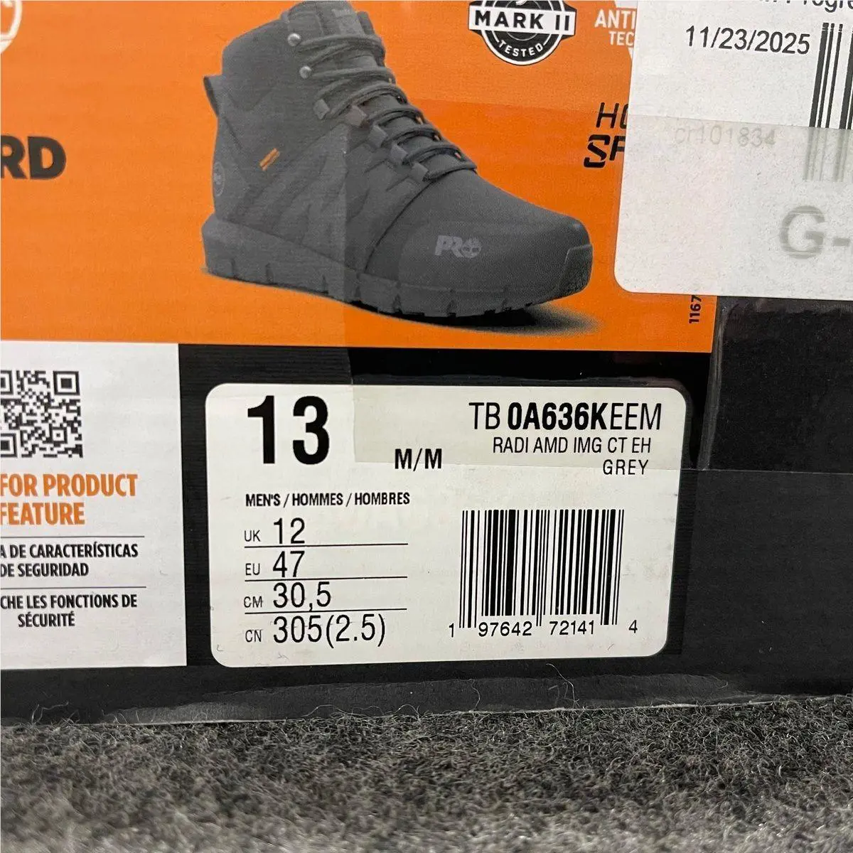 Timberland shoes - VS186170 - vs-186170 - Black (UPC: 197642721414) 0