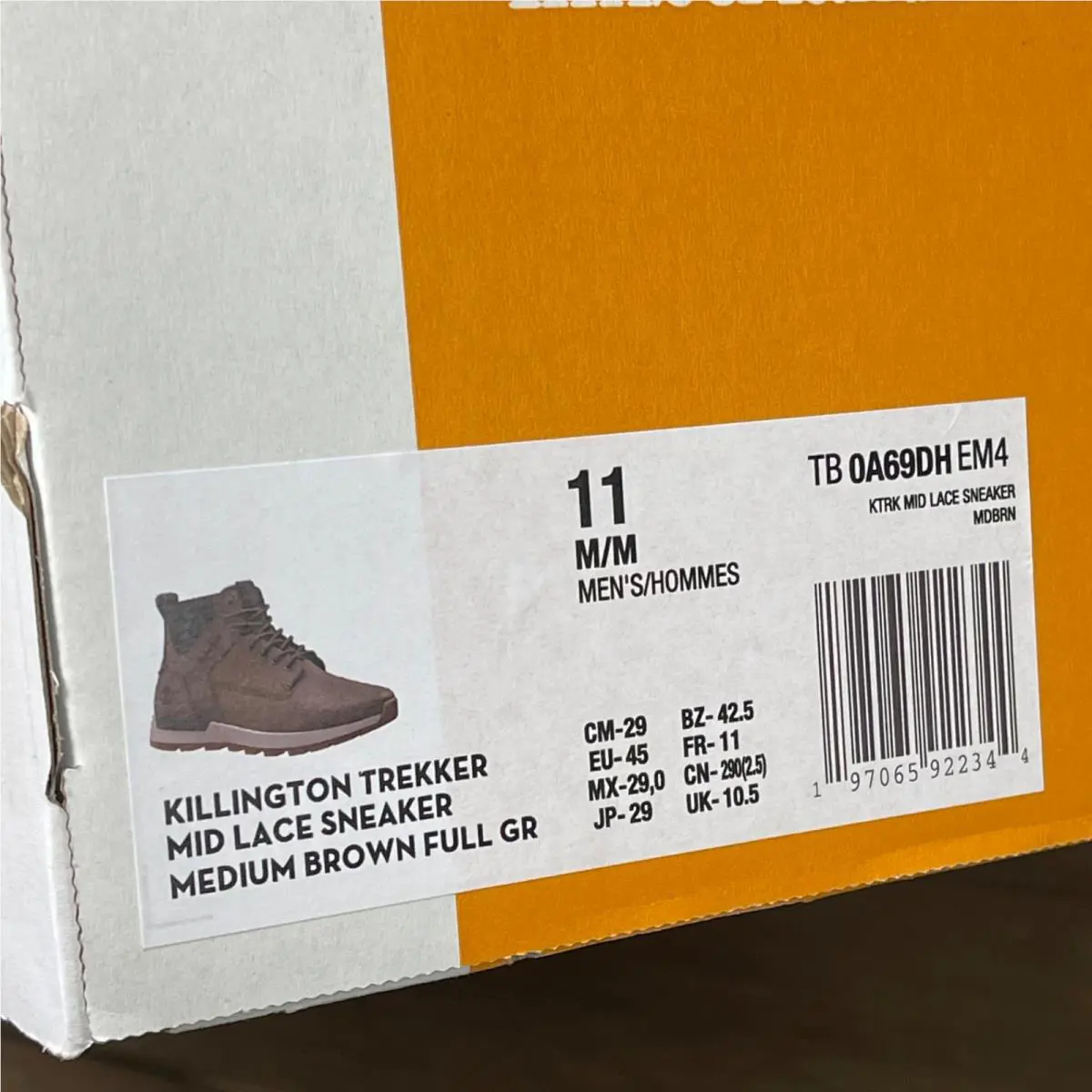 Timberland shoes - Brown 12