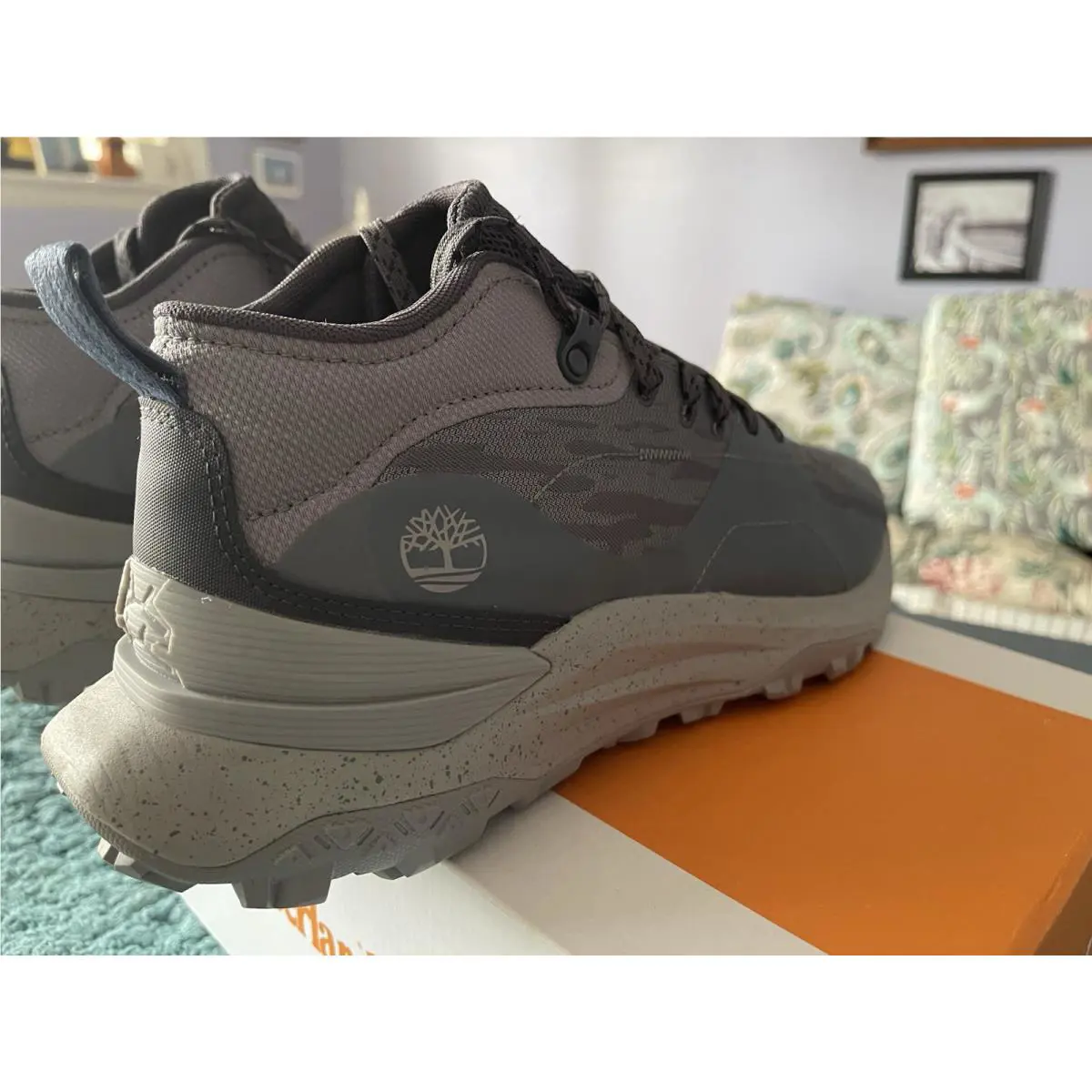 Timberland shoes - Timberland Motion Access - Motion Access - Gray 2