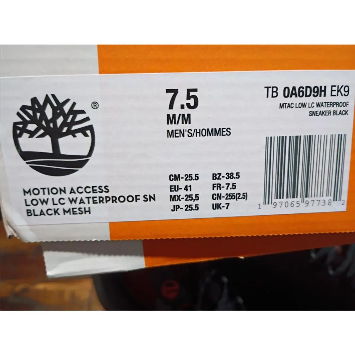 Timberland shoes - Motion Access - Motion Access - Black 9