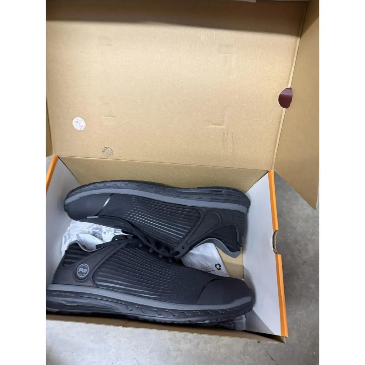 Timberland shoes - PRO Drivetrain - PRO Drivetrain - Z38111 - Black (UPC: 192362521610) 4