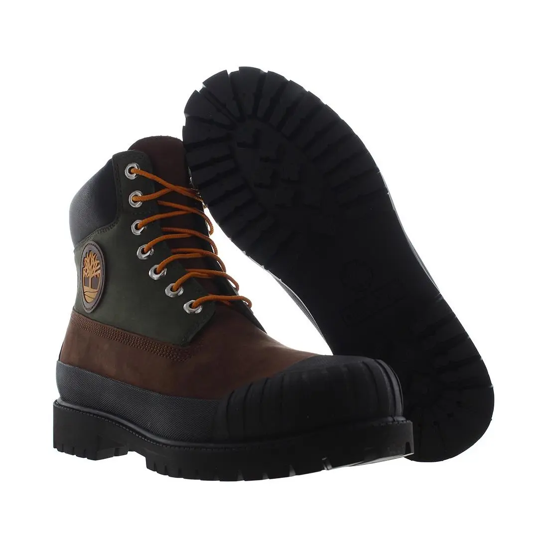 Timberland Premium 6 Inch Waterproof Mens Shoes Size 9.5 Color: Potting Soil