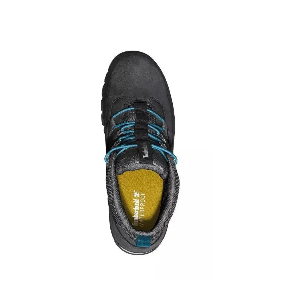 Timberland shoes - Euro Hiker - Euro Hiker - Black Nubuck Blue 0