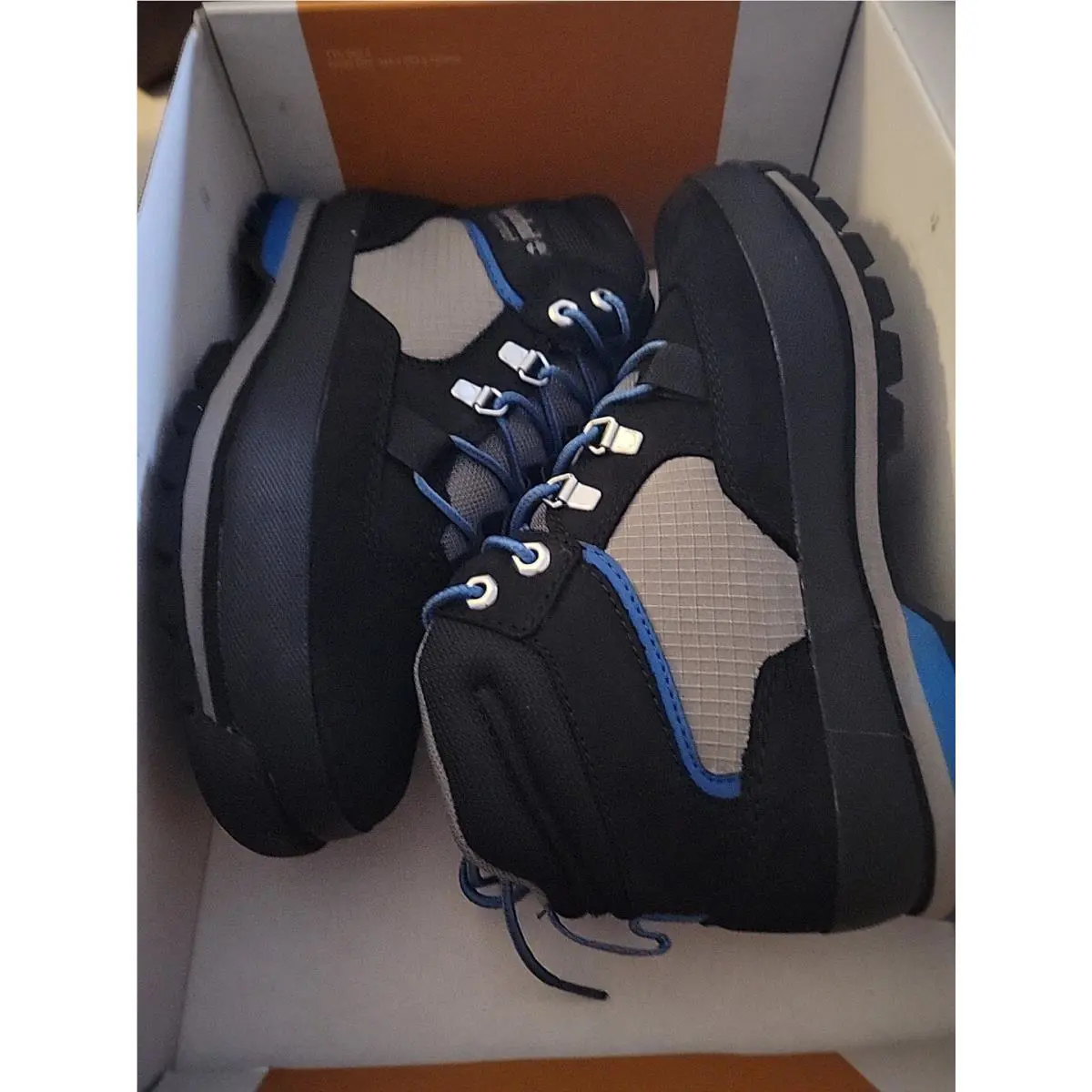Timberland shoes - Euro Hiker - Euro Hiker - Black Nubuck Blue 2