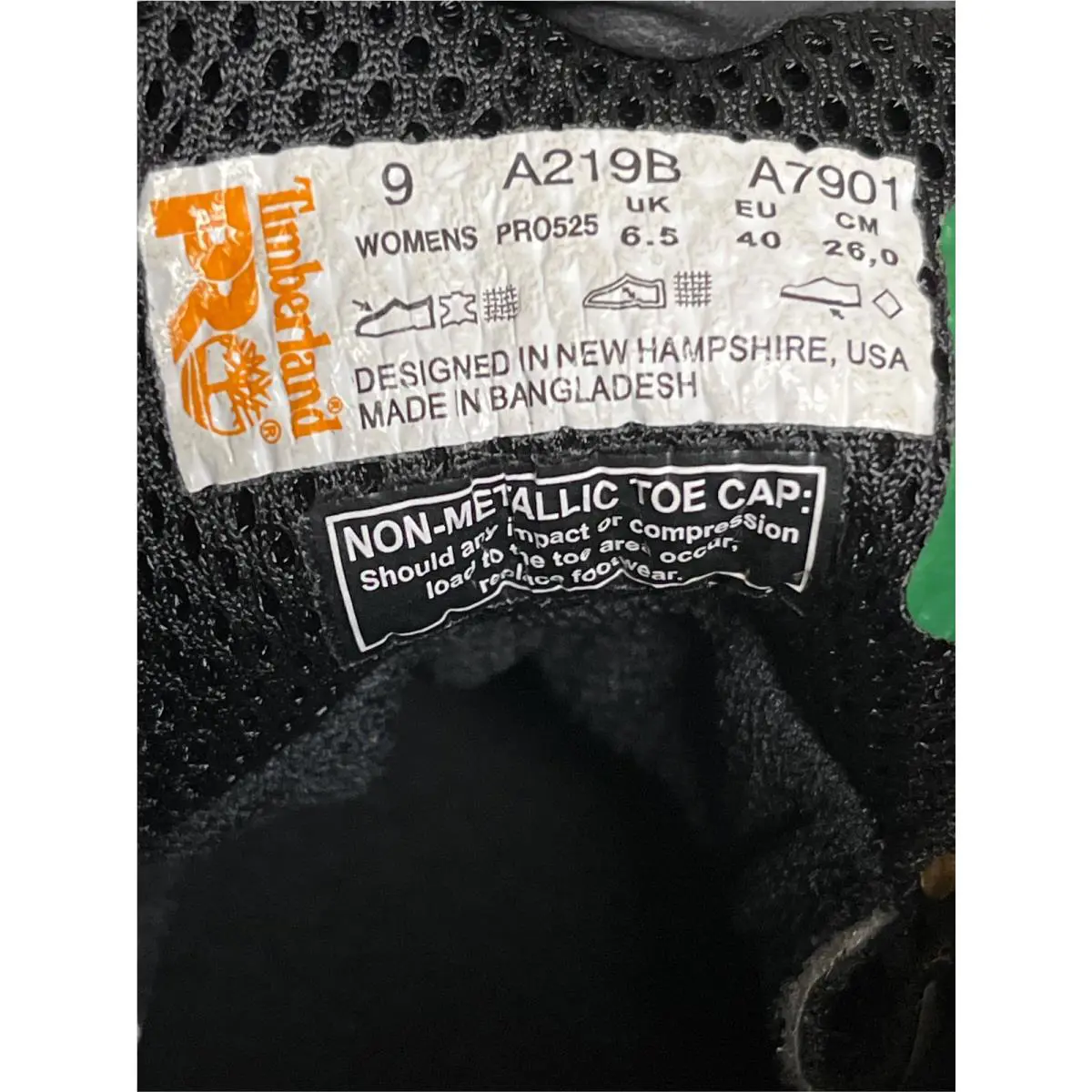 Timberland shoes - PRO Reaxion - PRO Reaxion - Black (UPC: 194114254661) 4