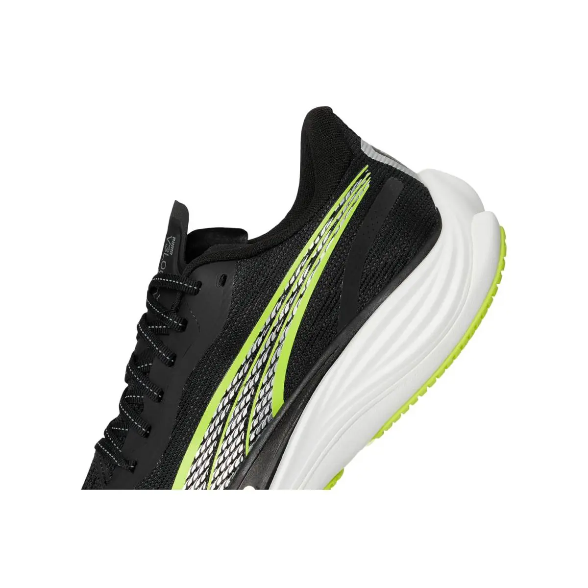 Puma shoes - Puma Black/Yellow Alert 4