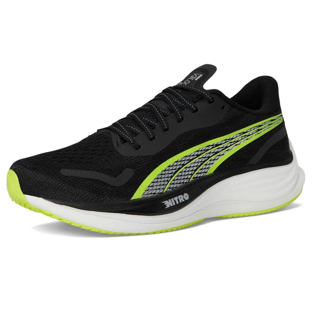 Puma shoes - Puma Black/Yellow Alert 12