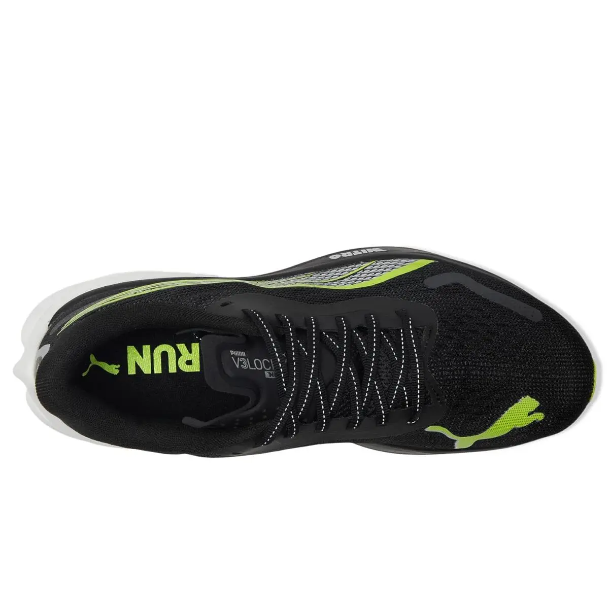 Puma shoes - Puma Black/Yellow Alert 7
