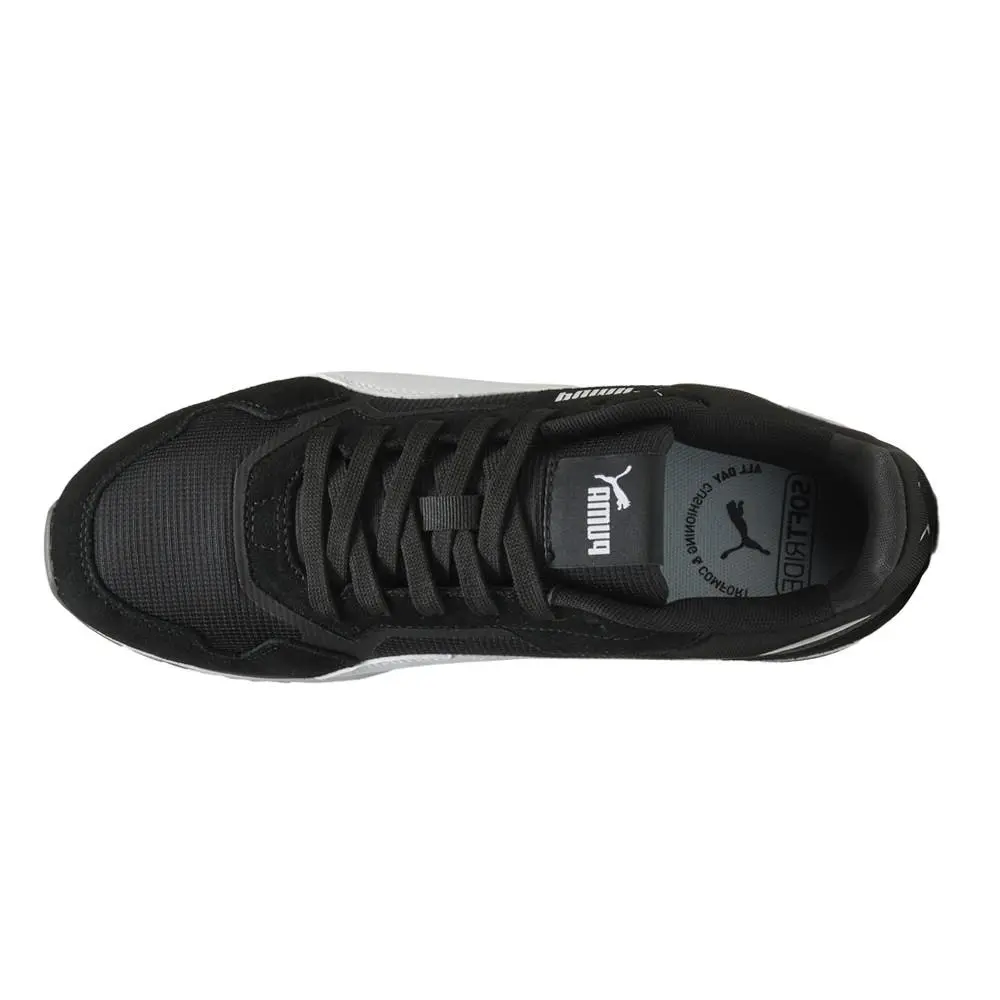 Puma shoes - PUMA Softride St Miller Lace Up - 40263503 - Black 2