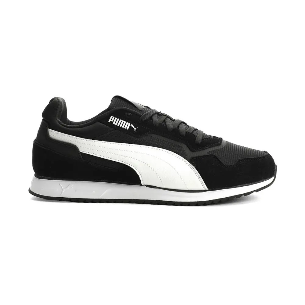 Puma shoes - PUMA Softride St Miller Lace Up - 40263503 - Black 5