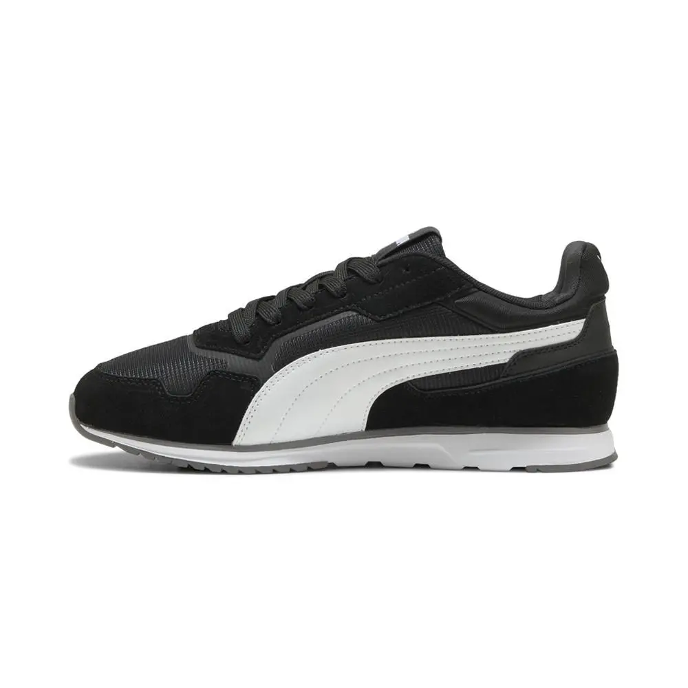 Puma shoes - PUMA Softride St Miller Lace Up - 40263503 - Black 7