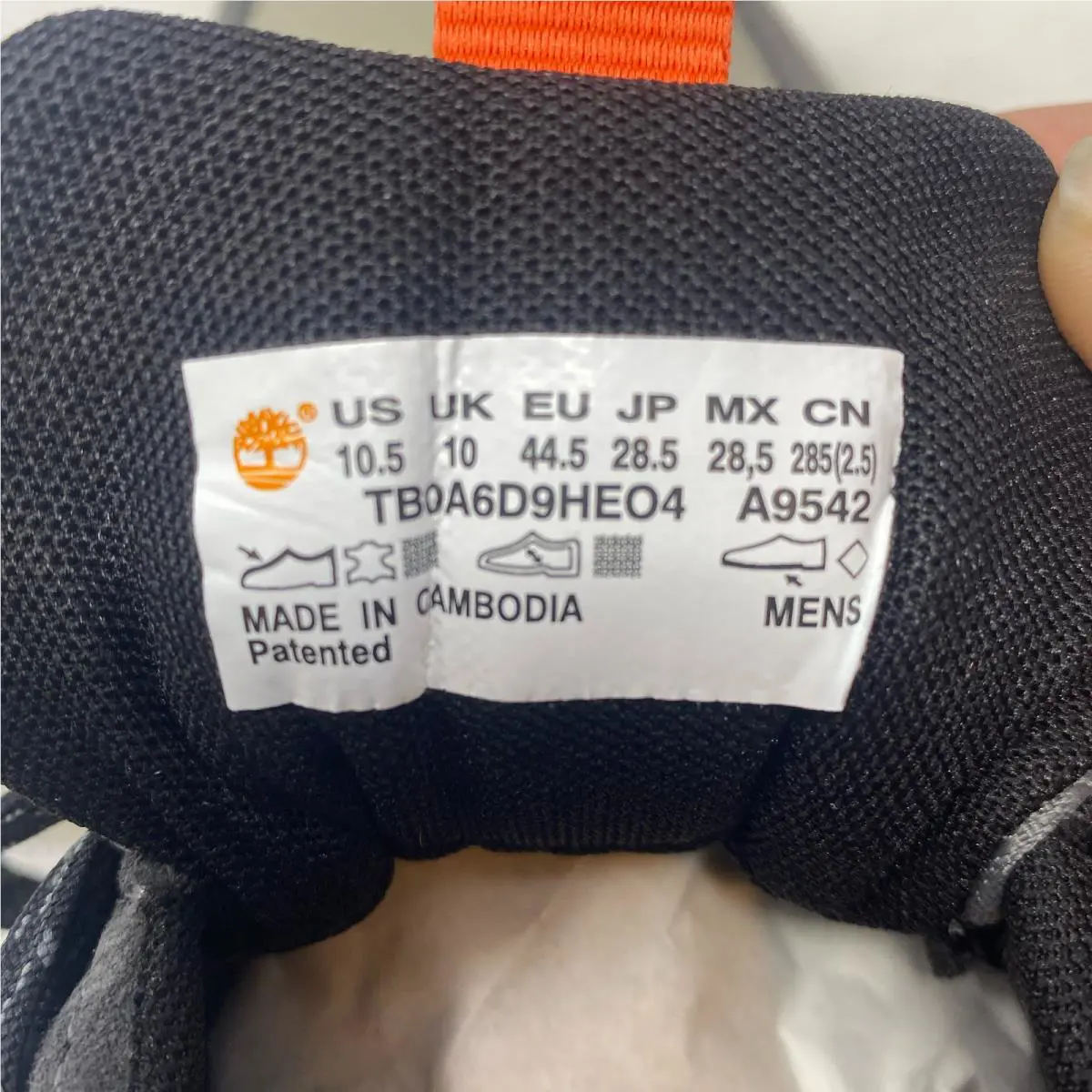 Timberland shoes - Timberland Davis Square - Davis Square - TB0A1SES F49 - Gray 8