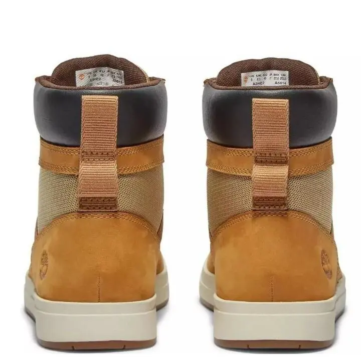 Timberland shoes - DAVIS SQUARE - DAVIS SQUARE - WHEAT 2
