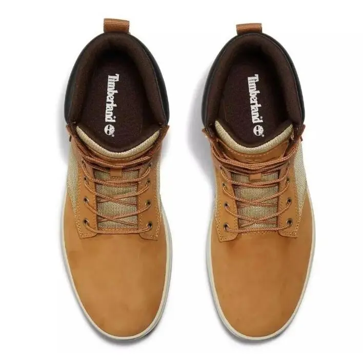 Timberland shoes - DAVIS SQUARE - DAVIS SQUARE - WHEAT 3
