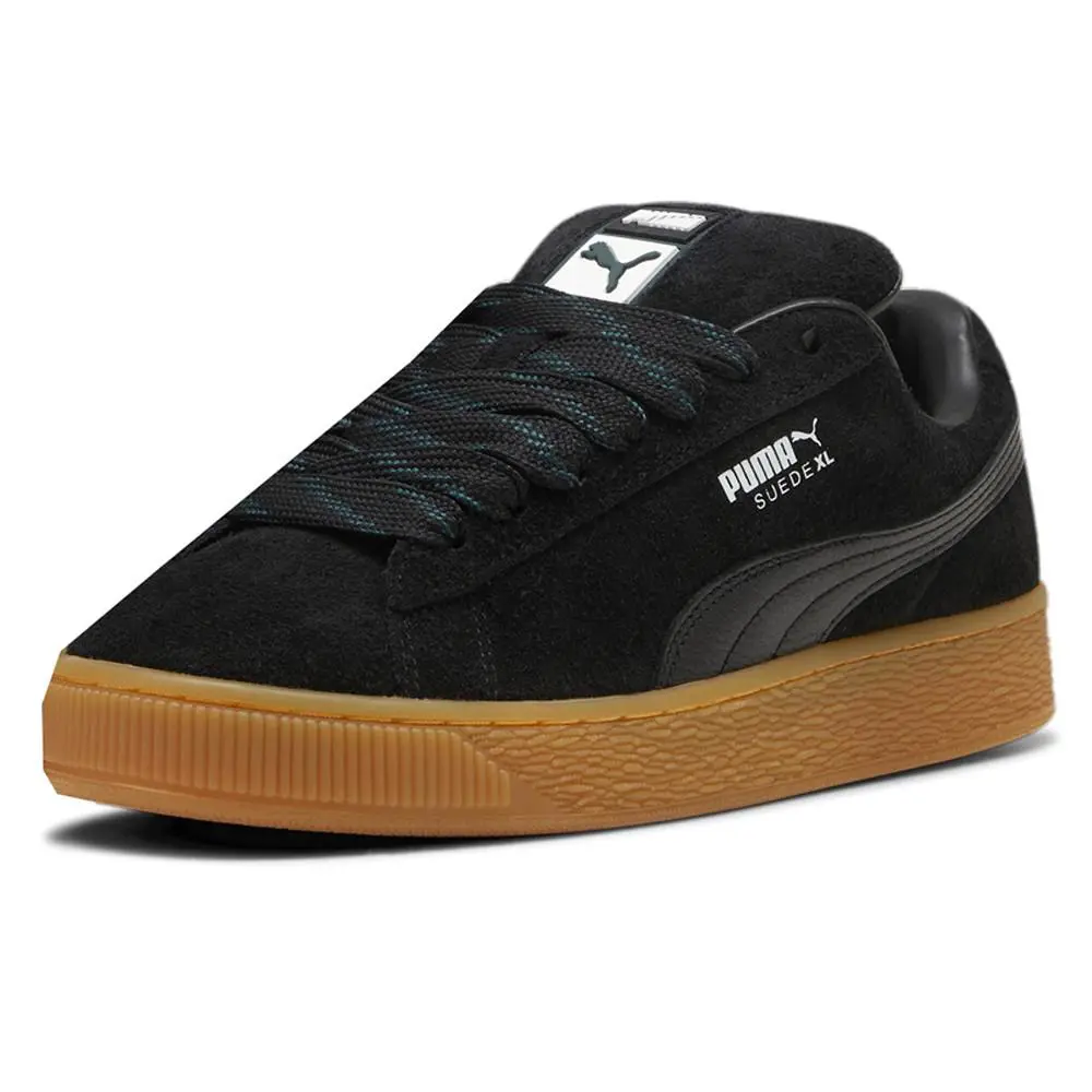 Puma shoes - PUMA Suede Xl Flecked - Suede Flecked - 39809401 - Black 0