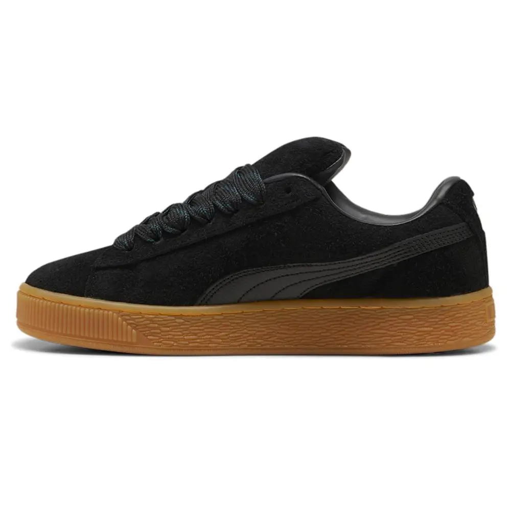 Puma shoes - PUMA Suede Xl Flecked - Suede Flecked - 39809401 - Black 1