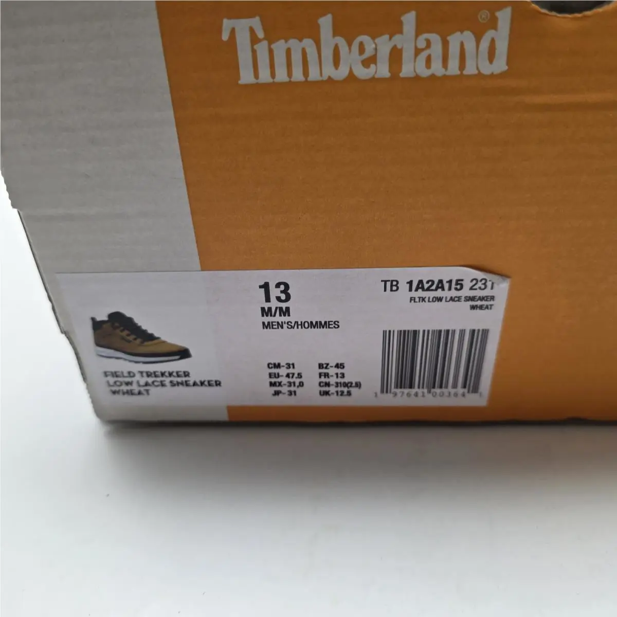 Timberland shoes - Timberland Field - Field - Brown 8