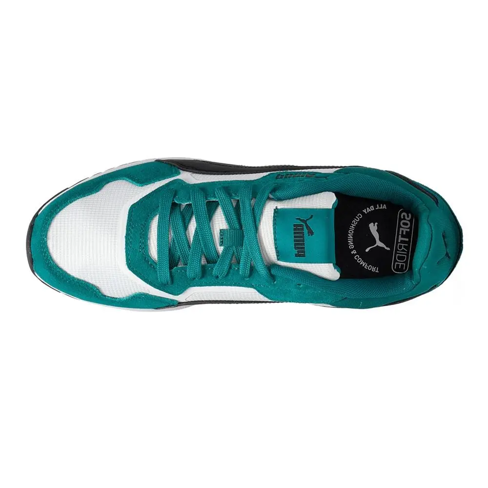 Puma shoes - PUMA Softride St Miller Lace Up - 40263508 - Green 8