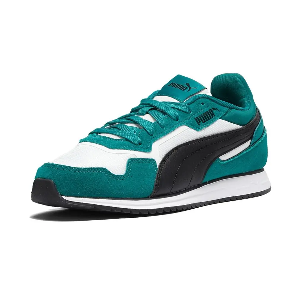 Puma shoes - PUMA Softride St Miller Lace Up - 40263508 - Green 6