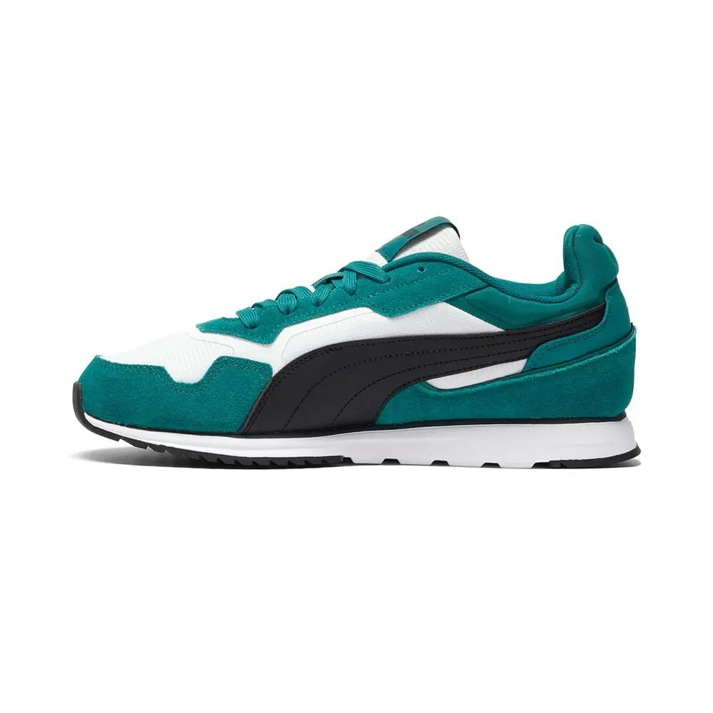 Puma shoes - PUMA Softride St Miller Lace Up - 40263508 - Green 7