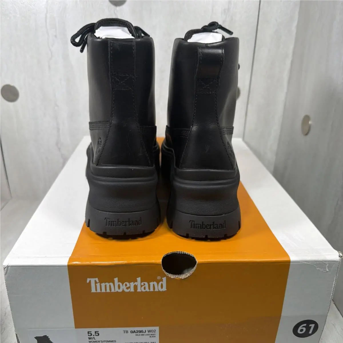 Timberland shoes - Black (UPC: 197065861513) 2