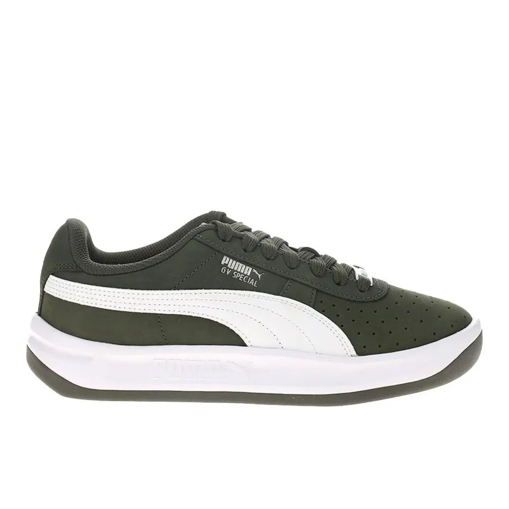 Puma shoes - PUMA Gv Special Olive Lace Up - 40179201 - Green 5