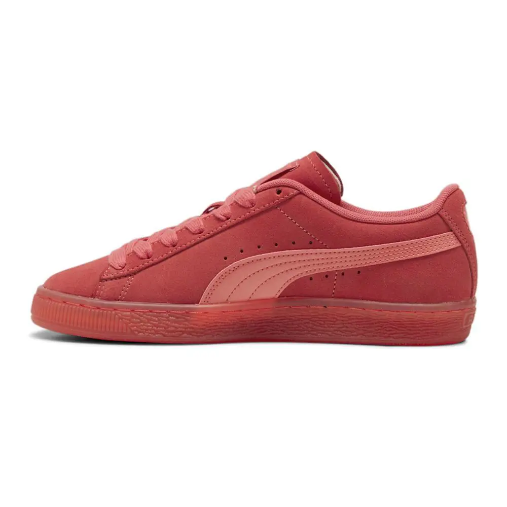 Puma shoes - PUMA Suede Classic Translucent Lace Up - 39881801 - Red 7