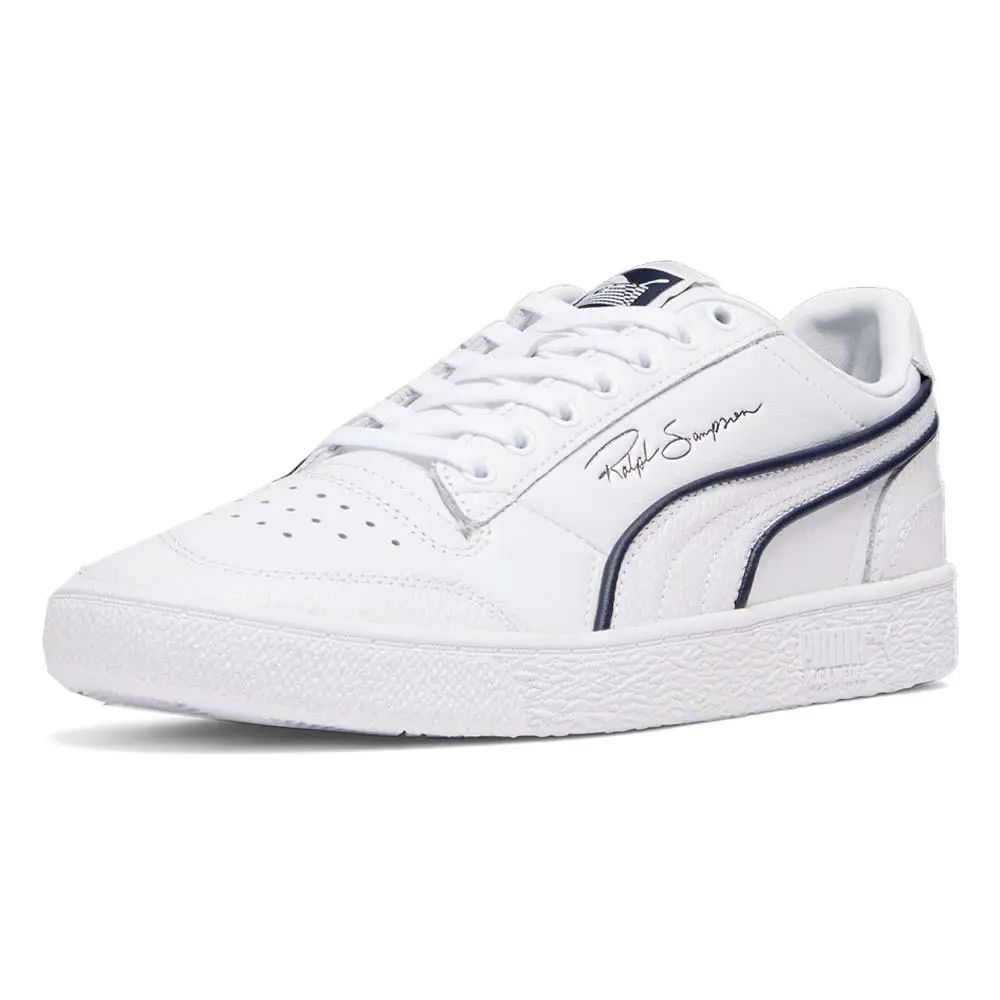 Puma shoes - PUMA  X The Marathon Continues Ralph Sampson All Star Lace Up - 39741801 - White 0