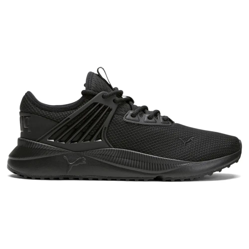 Puma shoes - PUMA Pacer Future Lace Up - 38036701 - Black 5