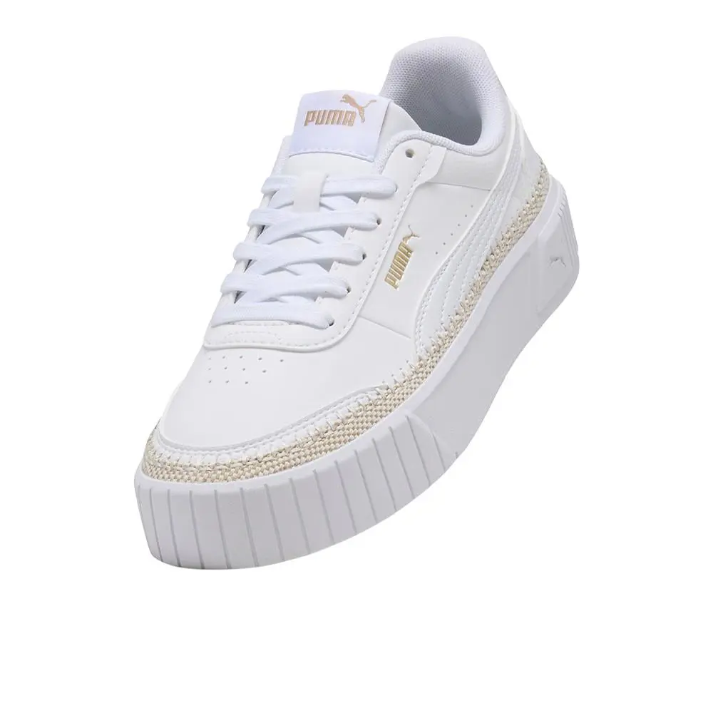Puma shoes - PUMA Carina Mia Espadrille Lace Up - 40814201 - White 4