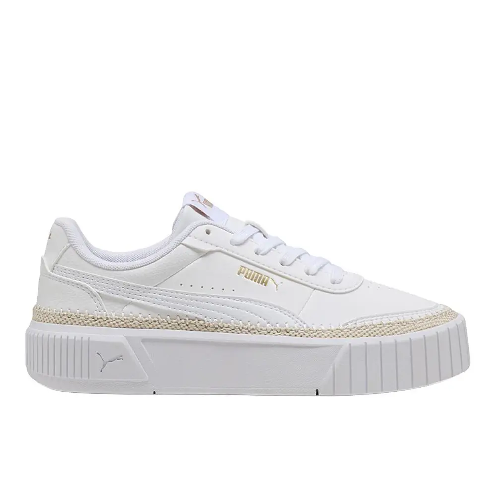 Puma shoes - PUMA Carina Mia Espadrille Lace Up - 40814201 - White 7